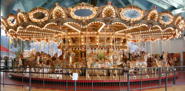 children's carousel rides for sale
