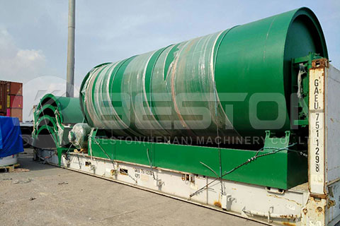Plastic Recycling Machine to Canada