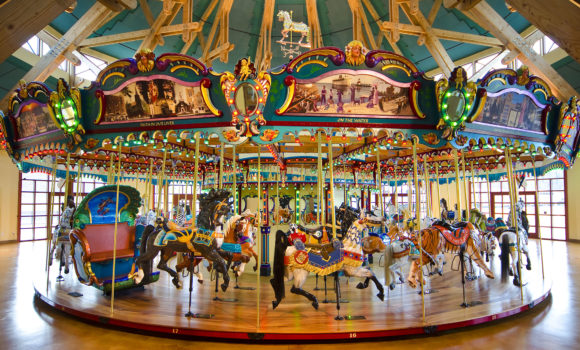 Carousel Ride for kids