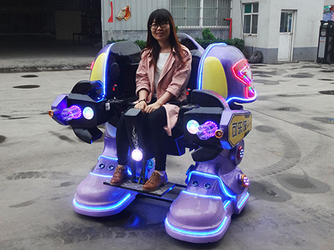 robot ride price