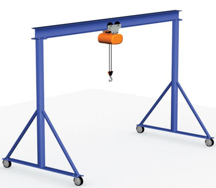 ajustable gantry crane portable