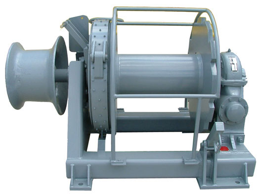 Ellsen anchor rope winch 