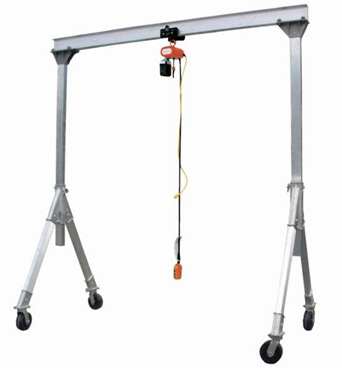 portable gantry crane