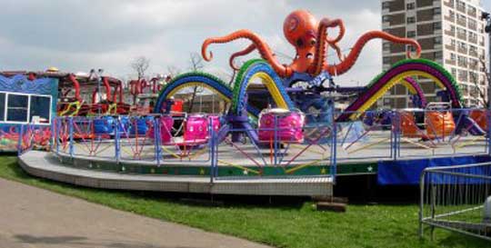 big octopus rides