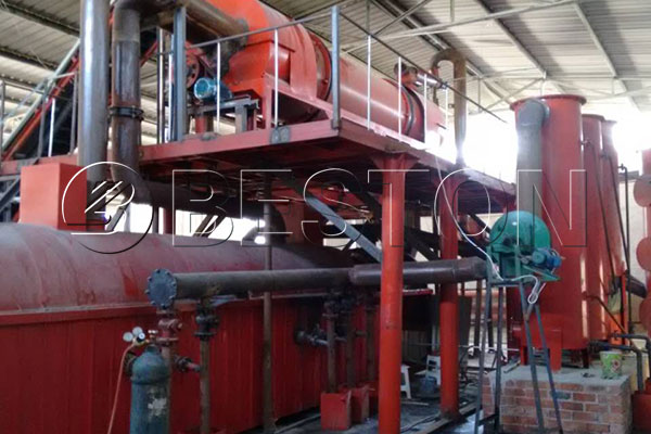 Continuous Carbonization Kiln for Sale