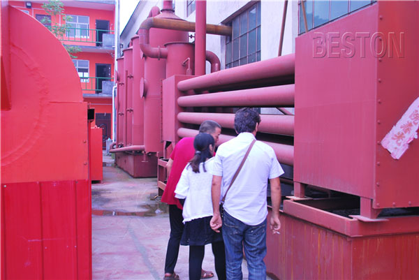 carbonization furnace for charcoal