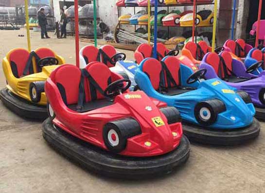 Fairground dodgems car