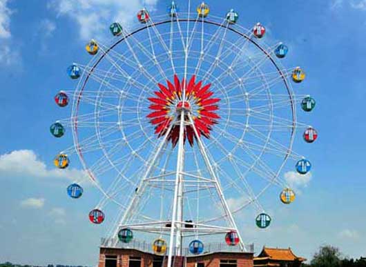 Fair rides- ferris wheel