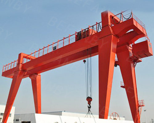Ellsen 50 ton trolley gantry crane for sale