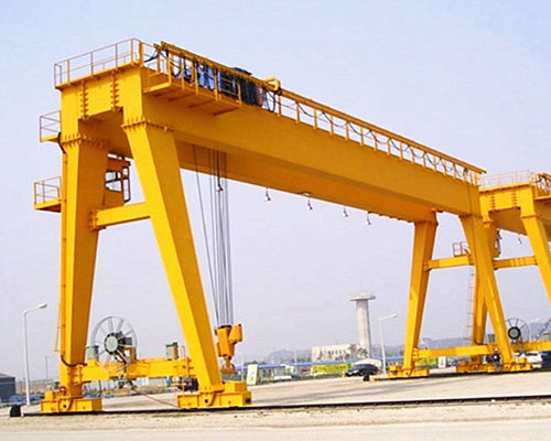 Ellsen outdoor trolley gantry crane for sale