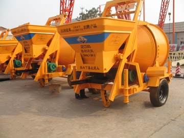 concrete drum mixer