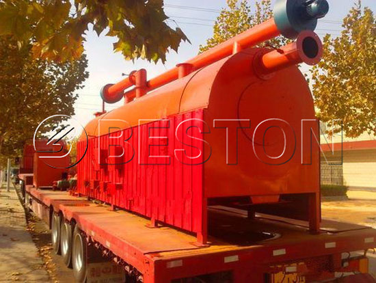Beston Biochar Pyrolysis Equipment Machine 