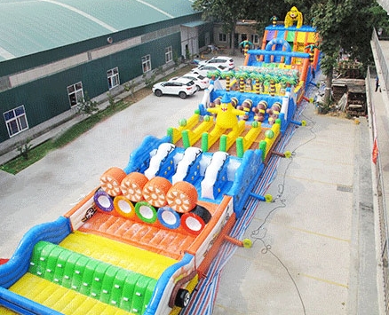 Beston Giant Inflatable Obstacle Courses for Sale