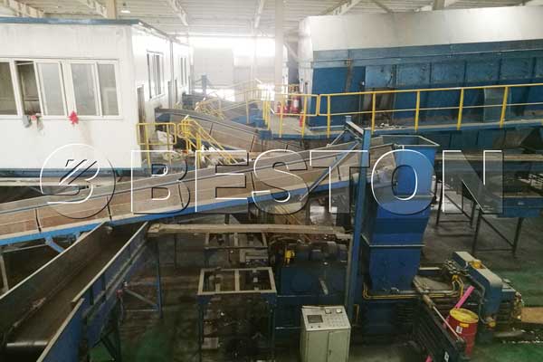Garbage Recycling Plant 