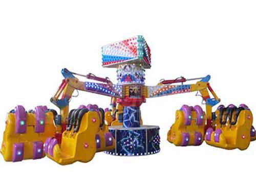 Energy Storm Ride for Carnival