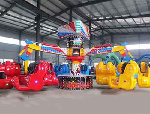 3-Arms Energy Storm Ride