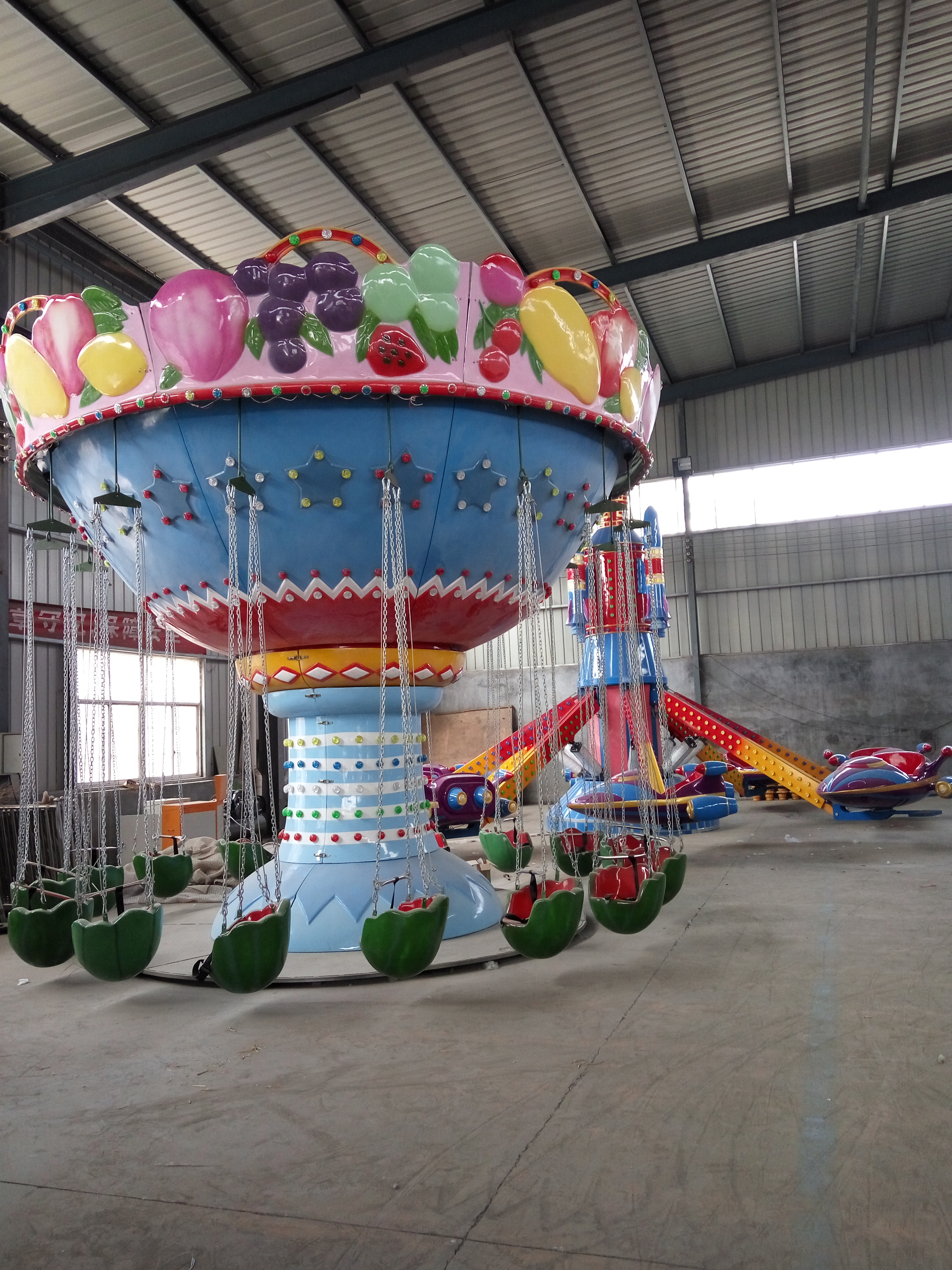 buy flying carousel for park