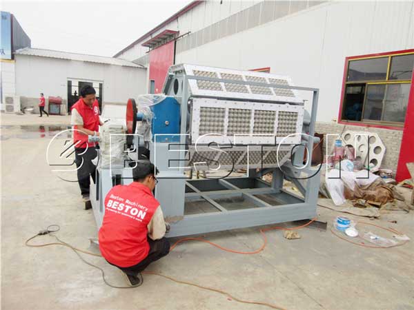egg tray machine supplier