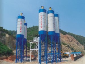 Silos For Concrete Batching Plant