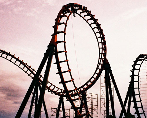 Beston Amusement Roller Coaster Ride
