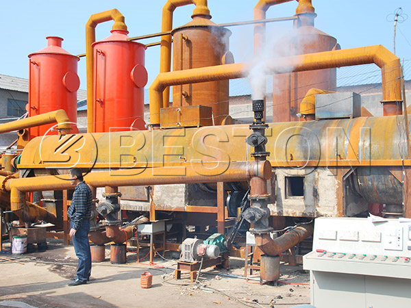 Biomass Carbonization Plant