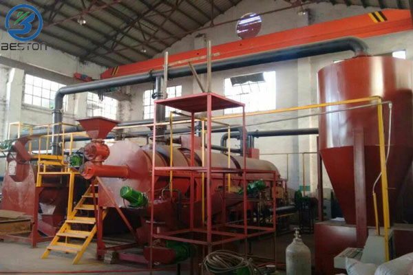 Beston Charcoal Manufacturing Plant for Sale
