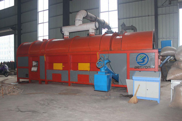 Carbonization Equipment for Making Charcoal
