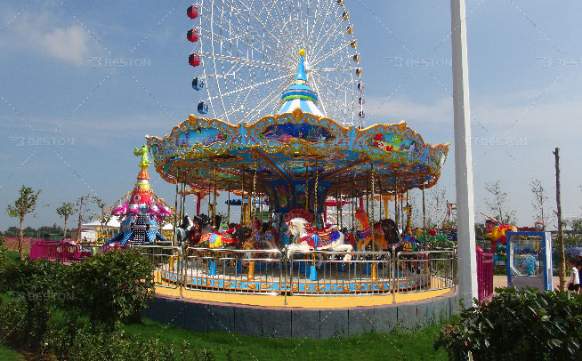 Grand carousel ride