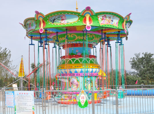 amusement park swing ride for sale to Nigeria