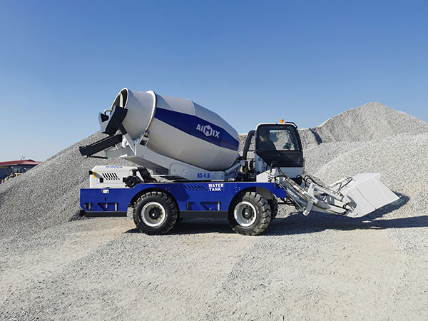 Buy AIMIX Self-Loading Concrete Mixer