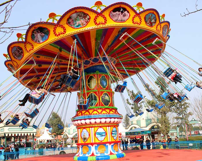 Large Swing Rides