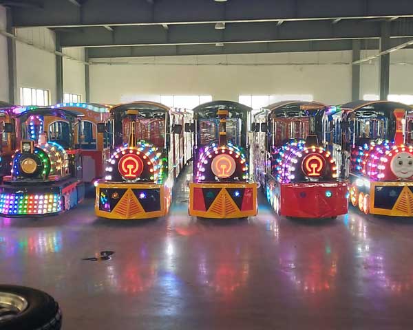 Popular Trackless Train Rides