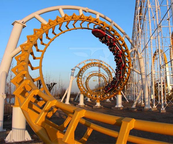 Six Rings Roller Coaster Ride or Sale