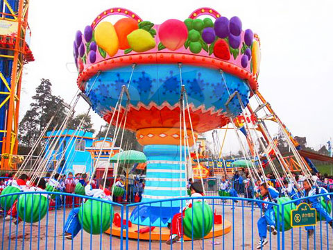 Chinese Manufacturer Of Amusement Swing Rides