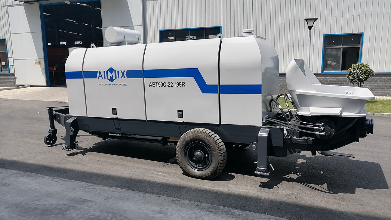 Trailer Concrete Pump