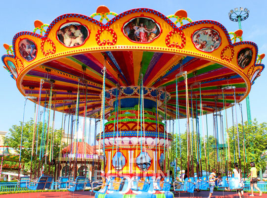 swings amusement park ride supplier