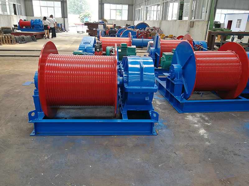 Construction Winch