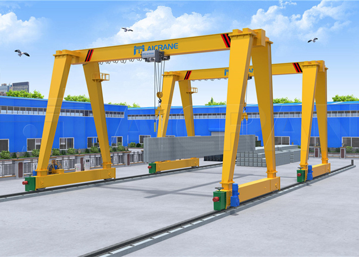 light duty gantry crane