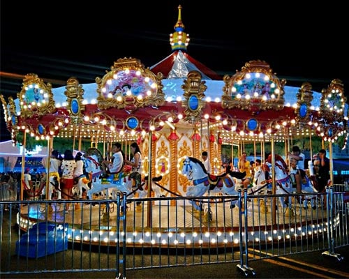 kiddie carousel ride of Beston