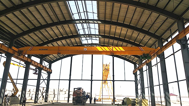 LD single girder overhead crane