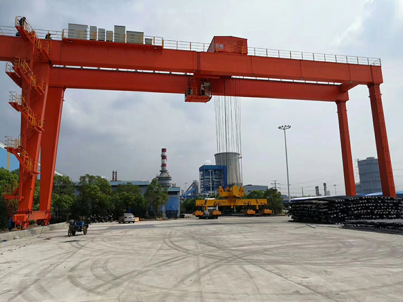 MG25T U Type Double Girder Gantry Crane