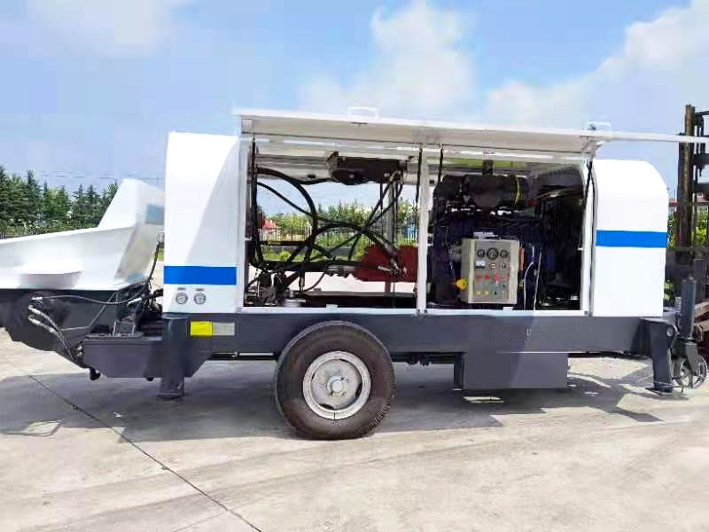 concrete pump price