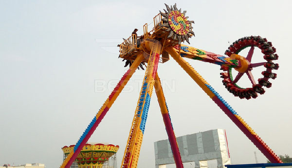 pendulum ride for theme park