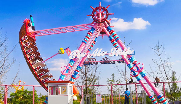 park pirate ship rides