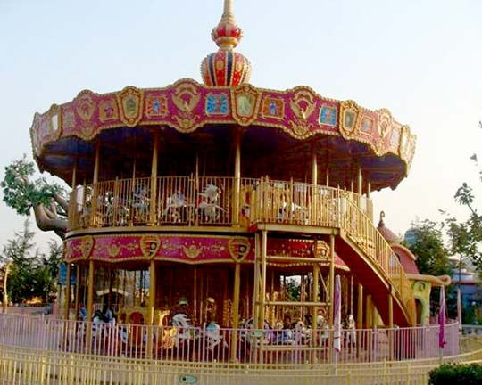 double deck carousel ride price
