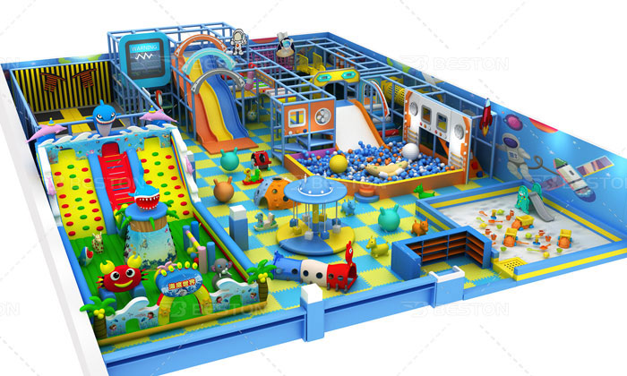 Start new indoor playground in Indonesia