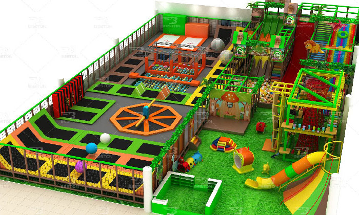 indoor soft play equipment indonesia