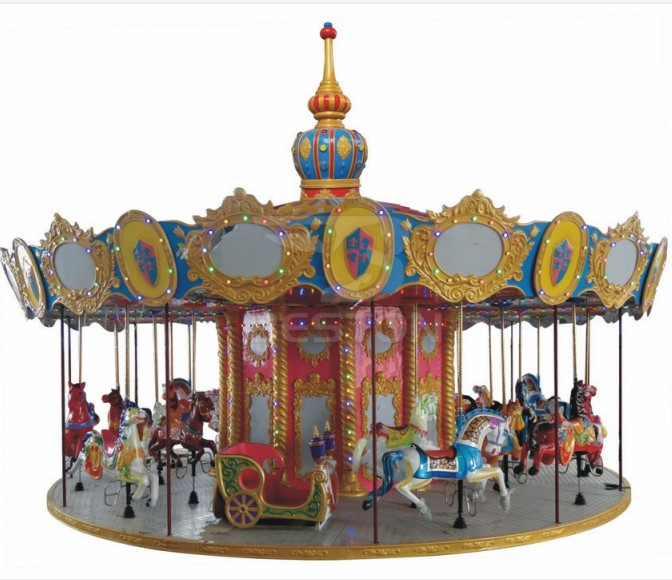amusement park carousel for sale