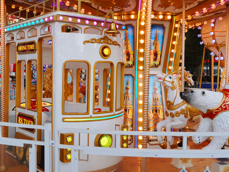 Attractive new carousel rides for sale in Beston Rides