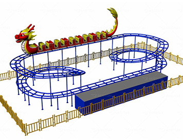 Customized thrill roller coaster for kids